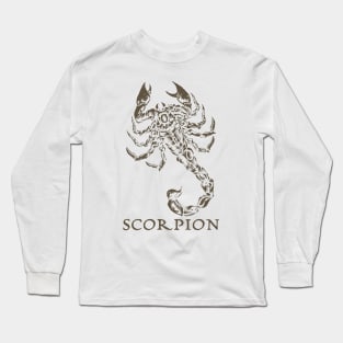 Scorpion Long Sleeve T-Shirt